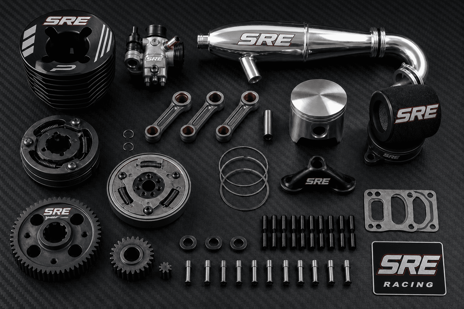 Performance parts ready for inquiry